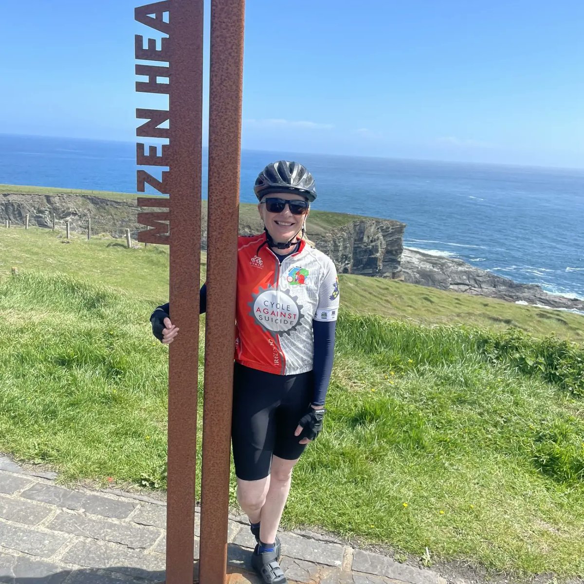 Cycle Against Suicide tweet media