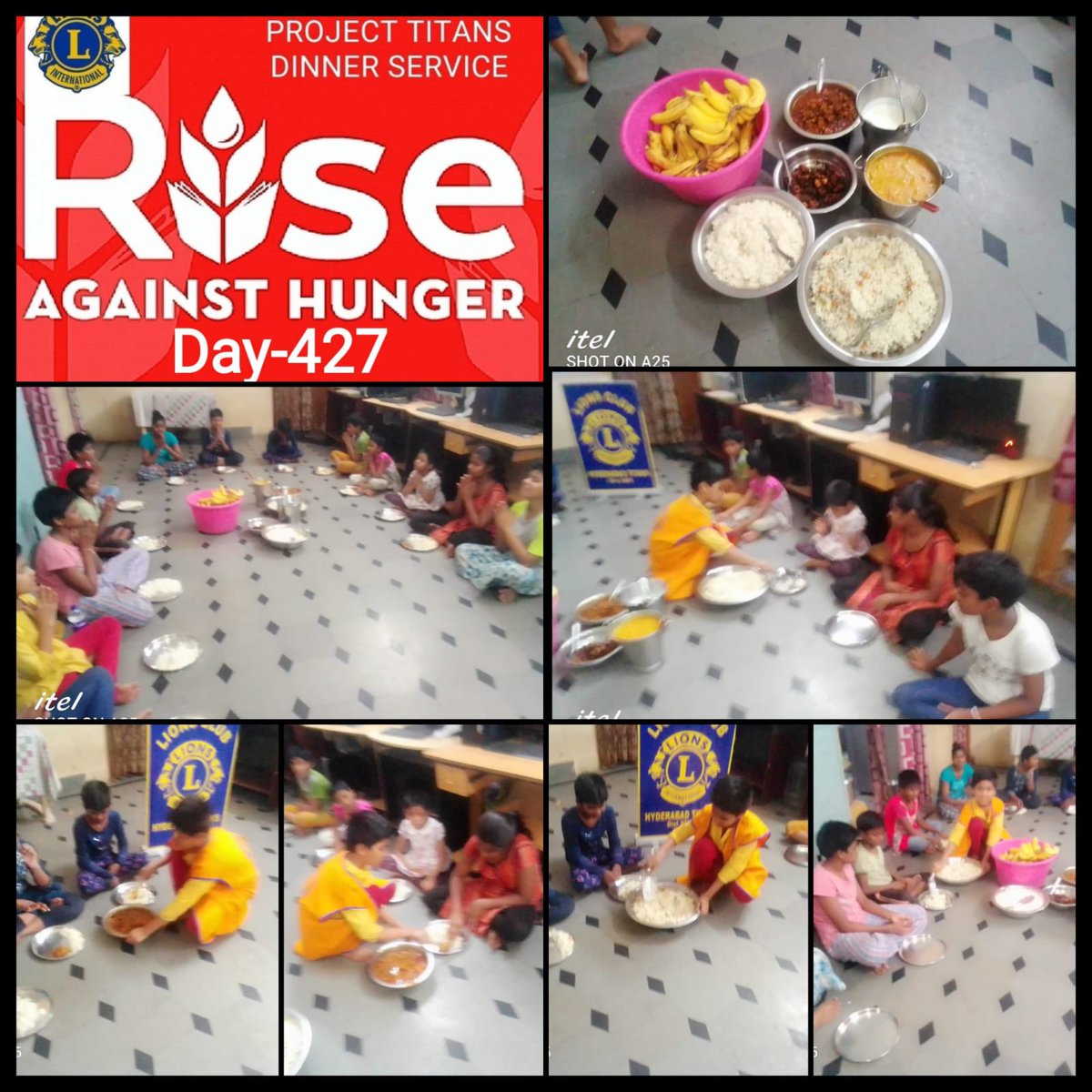 lcidistrict320b's tweet photo. 𝗛𝘆𝗱.𝗧𝗶𝘁𝗮𝗻𝘀 𝗟𝗶𝗼𝗻𝘀 𝗖𝗹𝘂𝗯,𝗺𝗷𝗳, 𝟯𝟮𝟬𝗕                                   Served Dinner at Jeevodaya Home for children Erragada
Lion Mahesh Prasad, 𝗺𝗷𝗳
President
Lions Clubs International
#lcidistrict320b #servewithempathy #WeServe @lionsclubs https://t.co/fuli4BUcYh