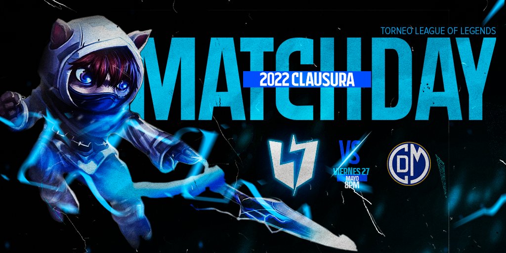 Hoy a las 8PM VAMOS CON EL INSTINTO!!⚡
🆚 Cienciano Esports
🟪👾 twitch.tv/lvpperu
🟥🎥 youtube.com/c/LVPlas/
🟩🐉 trovo.live/LVPperu
#GoINS⚡
#ClaroGamingStarsLeague 2022 🏆⭐️