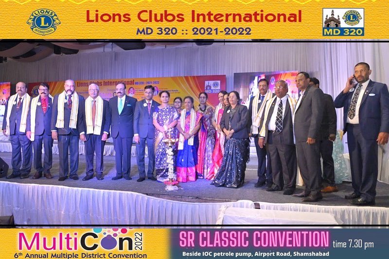 lcidistrict320b's tweet photo. LCI MD 320 (2021-2022)
Multicon 2022 
Annual Multiple District Convention 

Lions Clubs International
#lcidistrict320b #servewithempathy #WeServe @lionsclubs https://t.co/KgPTD9Jmkd