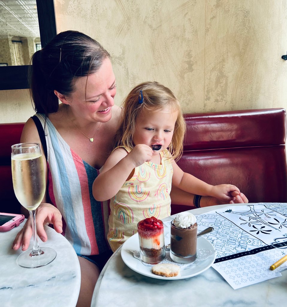 RaleighCoquette's tweet photo. When your mom has been a part of the team at Coquette for 12 years, you get some pretty sweet perks! Champs for Meredith and Dessert Minis for her mini-me. Hereβs to another 12, Meredith! π₯ββββββββ
ββββββββ
#CoquetteRaleigh #outaboutnc #bestlocalnc #β¦ https://t.co/Oz5C0ZaJfY https://t.co/HTM29OOtoO