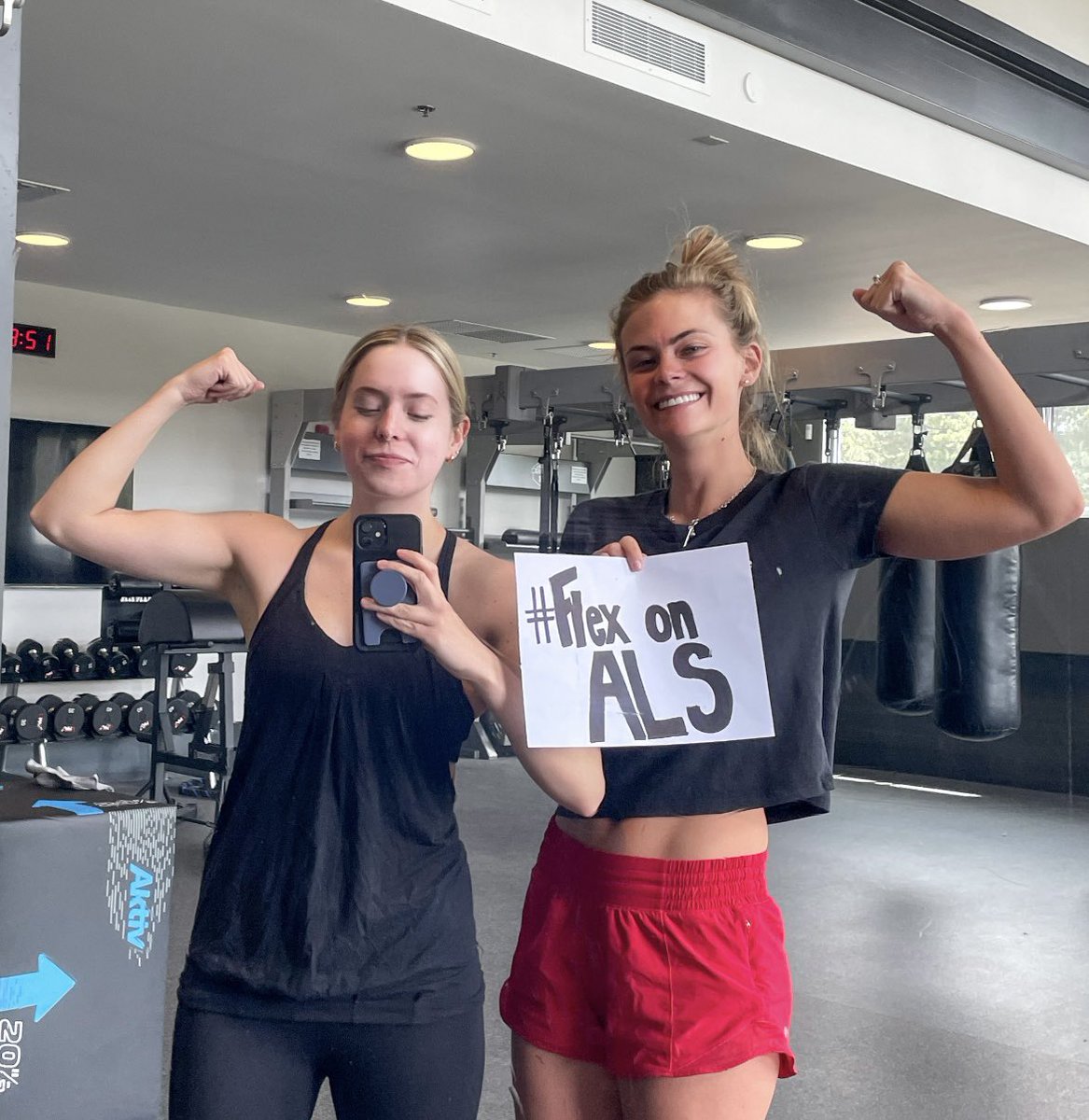 Oh we’re always ready to #FlexOnALS 💪 <a href="/iamalsorg/">I AM ALS</a>