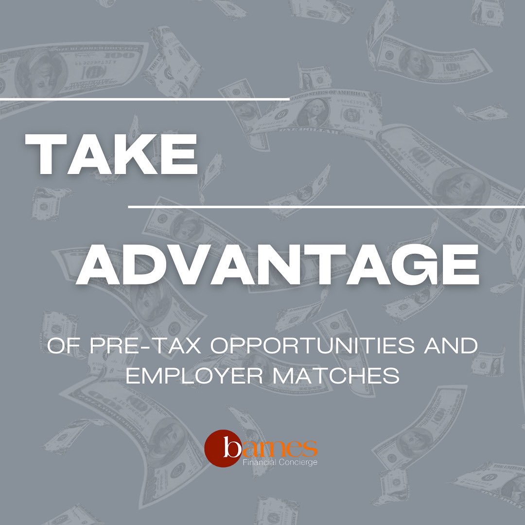 BarnesFinancial's tweet photo. If your employer offers a 401(k) or other retirement plan, look at it as an opportunity to put away your money before its taxed. Just as important, if your employer matches your contributions make it a priority to meet the match. It’s an opportunity to greatly increase your money https://t.co/NCFZvvfqtI