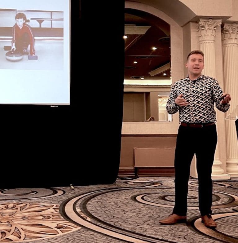Day two of the symposium brought conversations on how to make Canadian curling facilities more inclusive and welcoming for everyone. Details in our story: curling.ca/blog/2022/05/2…

#changingthefaceofcurling