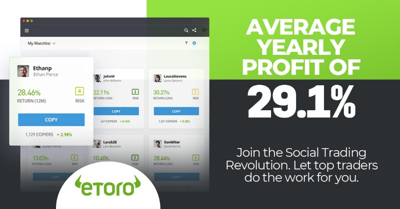 AvidanBatel's tweet photo. eToro is offering to copy an expert.
 Even now when everything is going down.. I find it much better letting an expert handle my funds..
Had to say a good word for this feature.