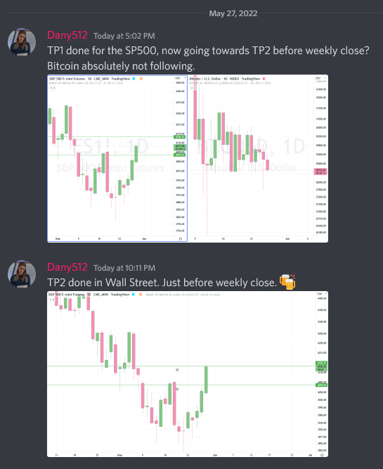 bourse512's tweet photo. #SP500 $SPX #WallStreet 

TP1✅
TP2✅

I just helped some septuple digits wallets making even more 💰💰💰 today while my salary remains the same... 😅 https://t.co/AAHOrC31En