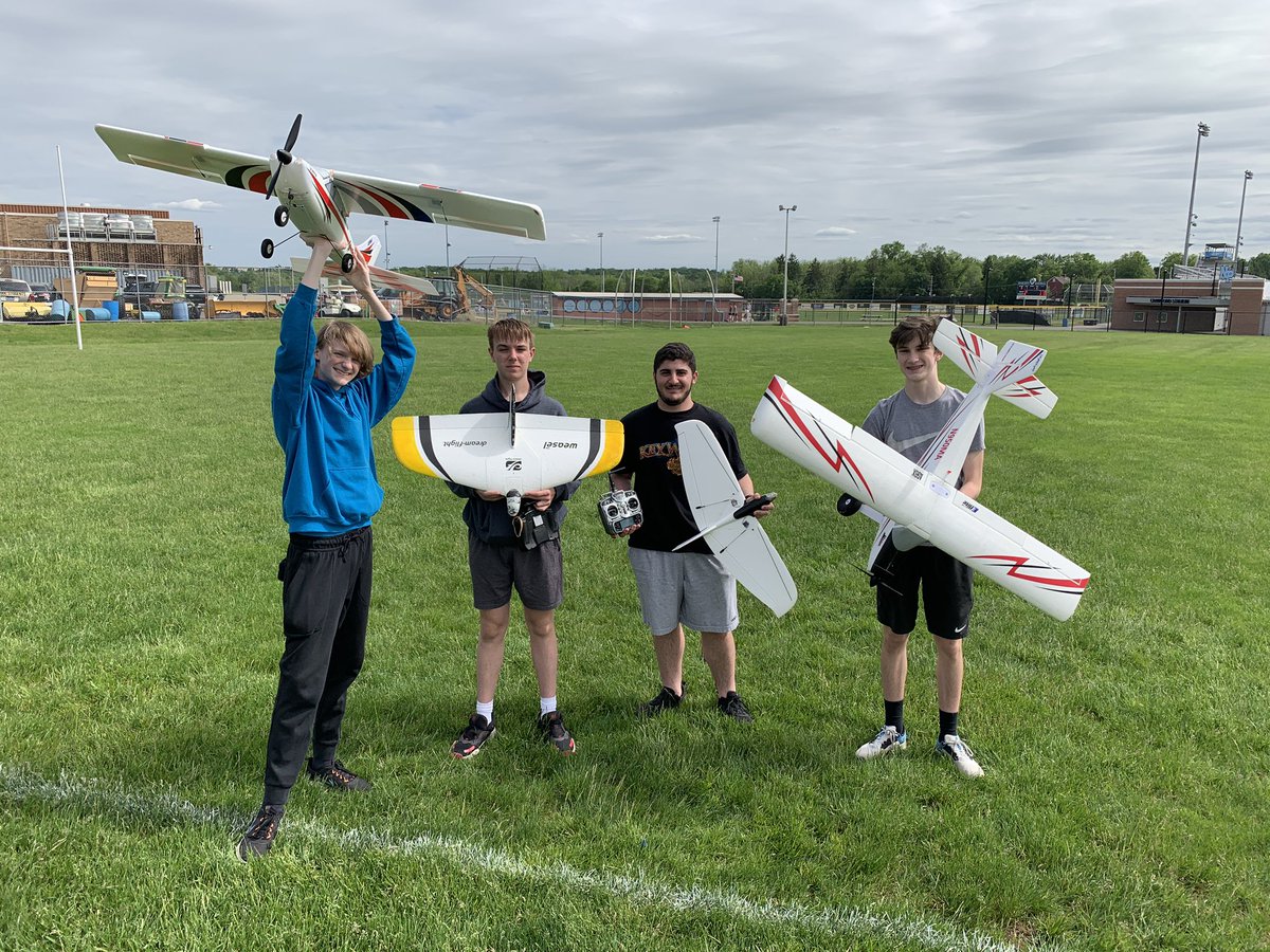 It was a beautiful day to fly planes at our club meeting! The club is wrapping up its 19th year at North Penn.  <a href="/NPSD/">North Penn School District</a> <a href="/modelaircraft/">Academy of Model Aeronautics</a>