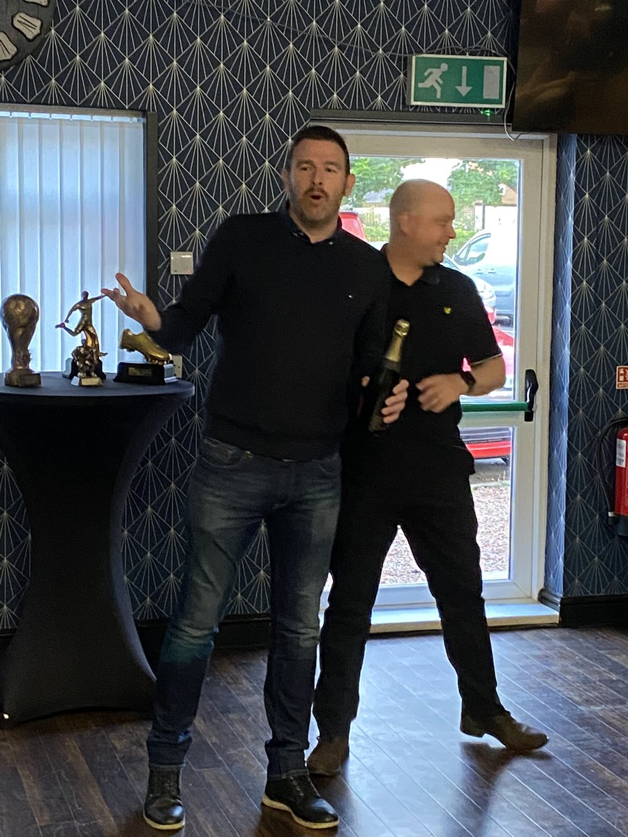 vets_town's tweet photo. 🍾 player of the year🏆  Phil https://t.co/SNJz88gliL