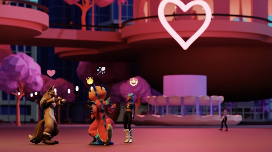 Aurora42world's tweet photo. Do you want to put the "smooth operator" in you to test or show your Saturday Night Fever dance moves? 💃🕺
We have created the Tower of Love, where everything is possible 😉

#VirtualReality #saturdaynight #Metaverse #aurora42 #NFTCollection https://t.co/jMHDXDjXf7
