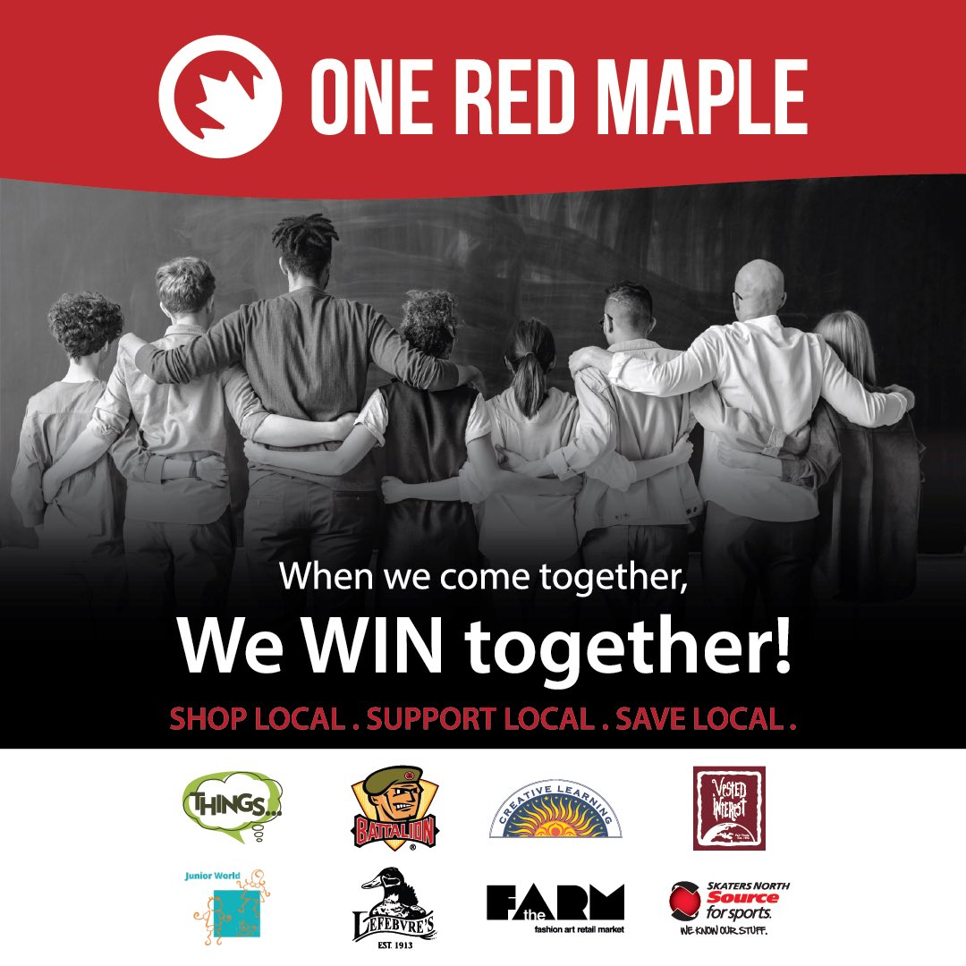 One Red Maple tweet media