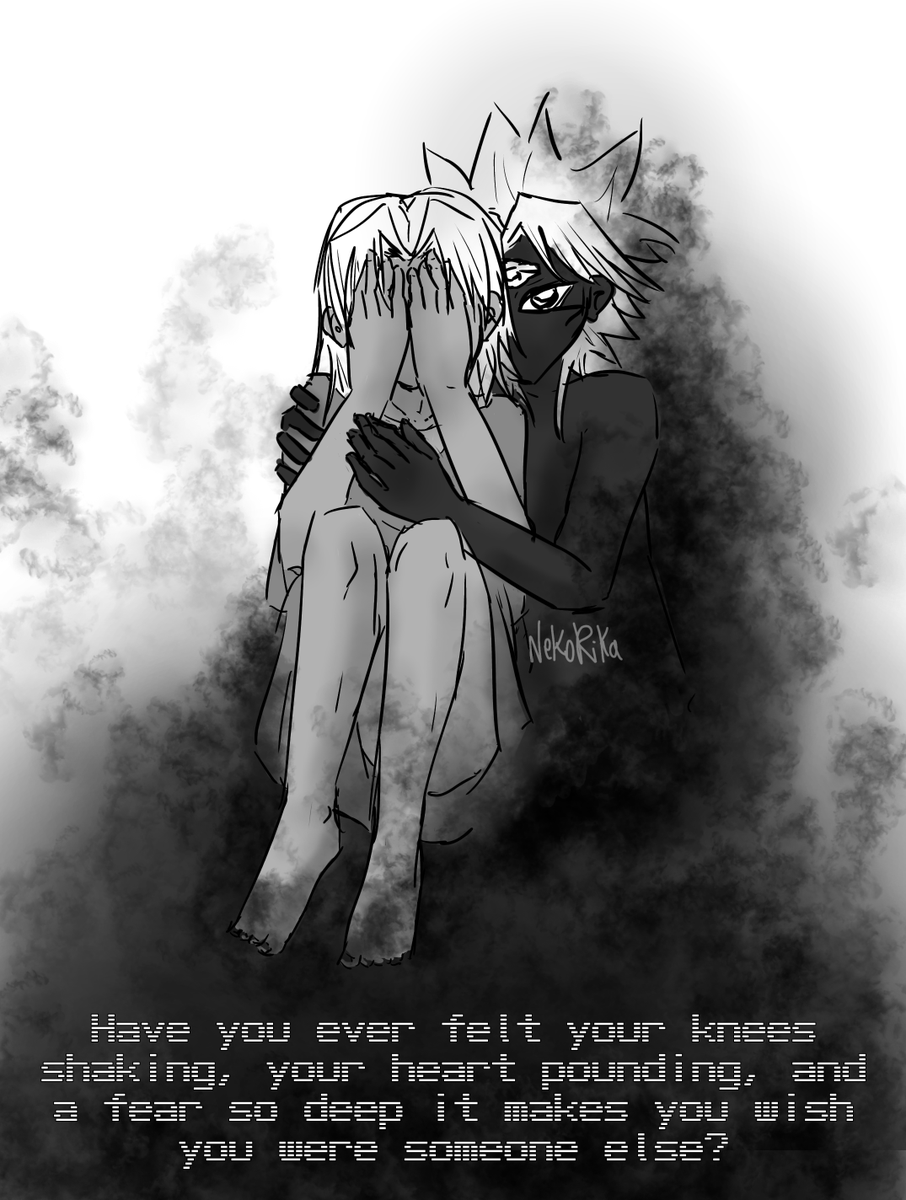 CheshireRika's tweet photo. Prompt: @GravanoMarica   
 (thank you! 🖤)
#yugioh #yugiohfanart #marik #marikishtar #yamimarik #eclipseshipping #bronzeshipping https://t.co/A1y1XNMOA9