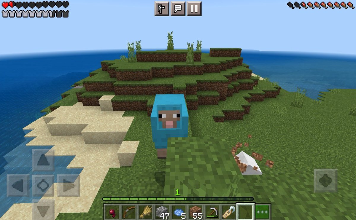 Wilbert Minecraft I recreated your sheep @WilburSoot I haven't named it Friend yet but I will