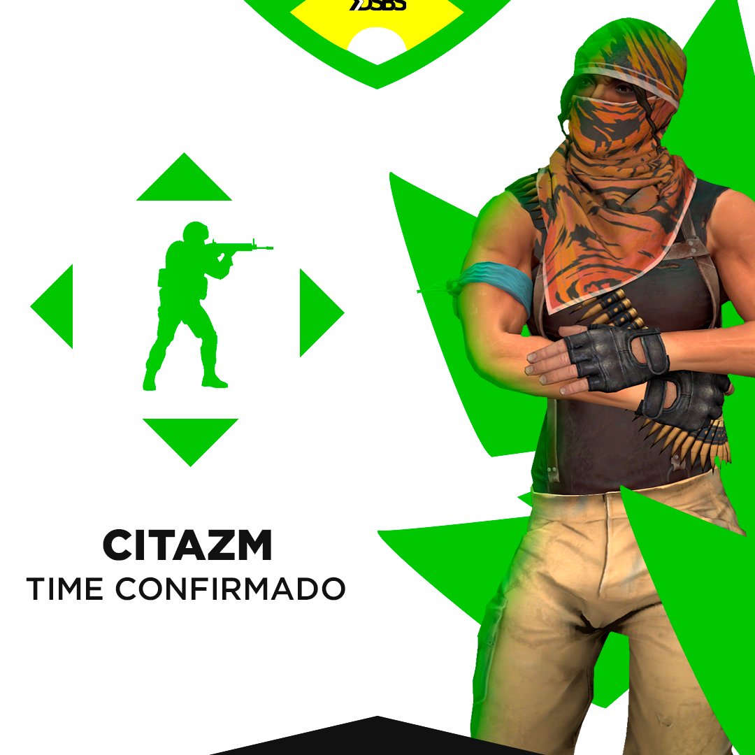 Mal lançamos e já tem time confirmado no #CSRIO! 

Seja bem vindos #CITAZM!

Corre que são poucas vagas: bit.ly/csrioinscricoes