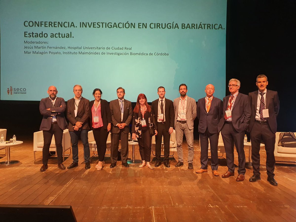 Gracias @SECO_2022 he disfrutado  de mi gran equipo de trabajo <a href="/aec_obesidad/">AEC-SECO</a>,amigos <a href="/JordiTarasco/">Jordi Tarascó, MD PhD</a> <a href="/MValeroS2/">M Valero S</a> <a href="/MarianMayo/">Marian Mayo Ossorio</a> <a href="/Obesidadalmeria/">Obesidad Almería</a> <a href="/BalibreaJose/">Jose M. Balibrea MD, PhD, FACS</a> <a href="/raquelsanchezdr/">Rsanchezsantos</a> <a href="/FatimaSabench/">Fatima Sabench</a> <a href="/EstebanMAntona/">Esteban Martín</a> <a href="/MartiGelonch/">Laura Marti Gelonch</a> <a href="/recarterico_me/">María Recarte Rico</a> <a href="/drvilallonga/">RAMON VILALLONGA</a> mis resis, trabajo duro y ciencia!!