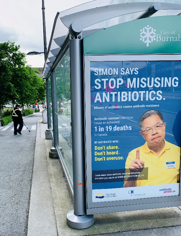 Have you spotted Simon yet? 
Our media campaign is running now. Please keep an eye out on bus shelters, tv, social and digital media.