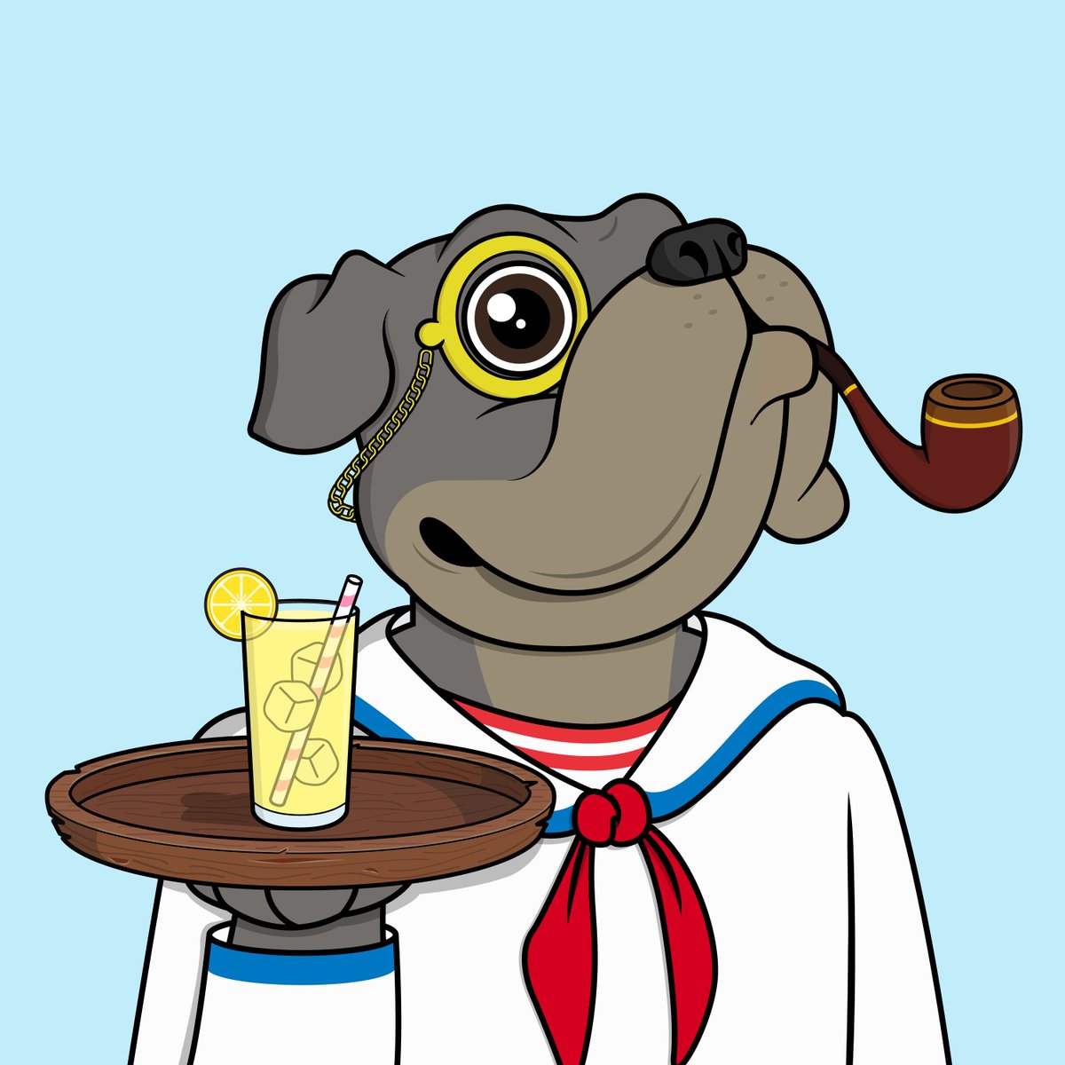 dogbutlersnft's tweet image. Happy Memorial Day weekend! Get yourself a #DogButler and #GetServed something refreshing.

#fleetweek #nft #nfts #digitalart #cryptoart #nftcollector #eth #nftart #opensea