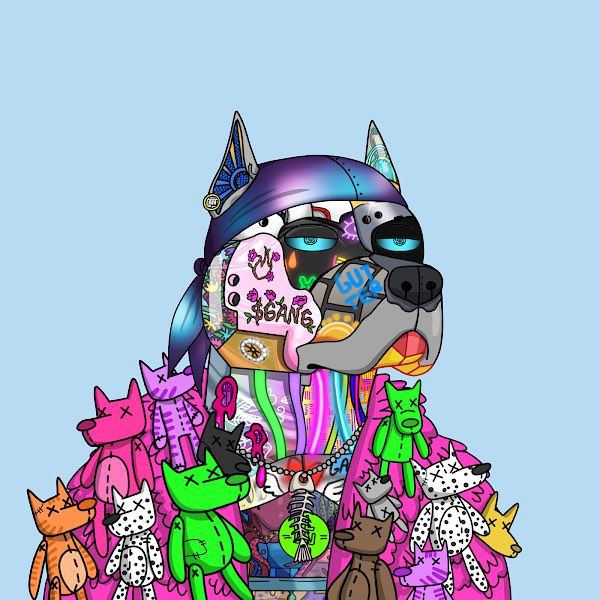 BushidoRoyale's tweet photo. None of you deserve Shoguns graciousness but he requested I see it fulfilled!

🌋 Follow @BushidoRoyale 

🌋 Tweet @ 2 people 

🌋 Prepare to die with honor 

🌋 @GutterCatGang dog Winner picked tomorrow 

Pai Mai’s not amused 😒 

#GangGang #BAYC @jessew_art https://t.co/eEcHm1pRHS