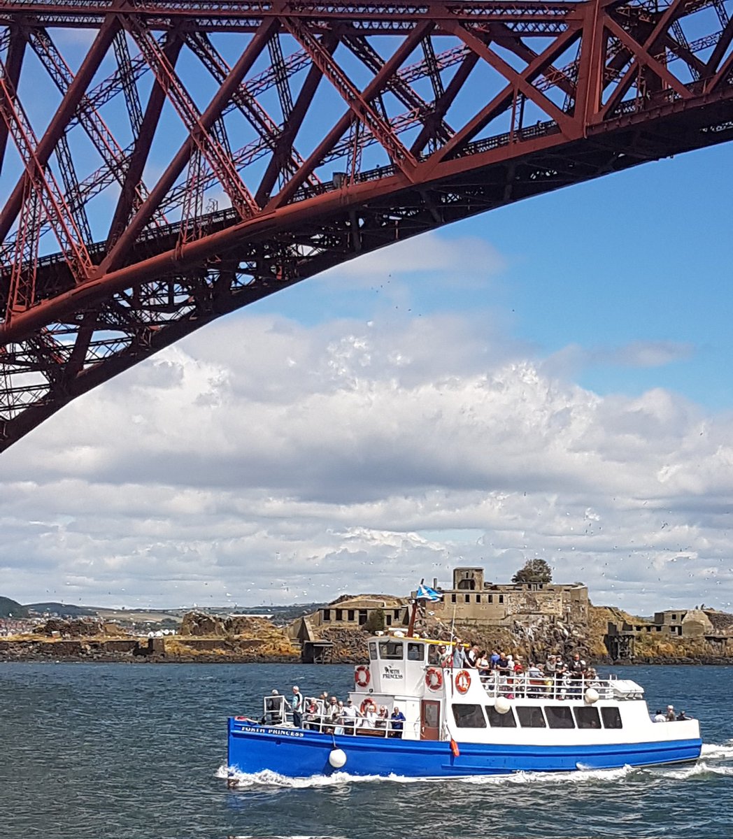 enquireinside's tweet photo. @HMuseum @S_M_R_G Forth Boat Tours operates a Dunkirk veteran on their tours. Forth Princess, formerly Britannia1, at Bray Dunes 31 May/1 June. Picked up 200 men from the beach to waiting ships. https://t.co/B12psUYbAu