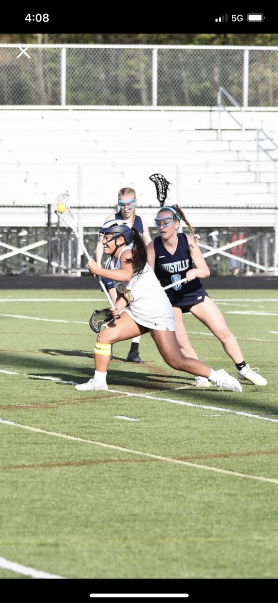 Congratulations! Angie George was selected 1st Team All Region!