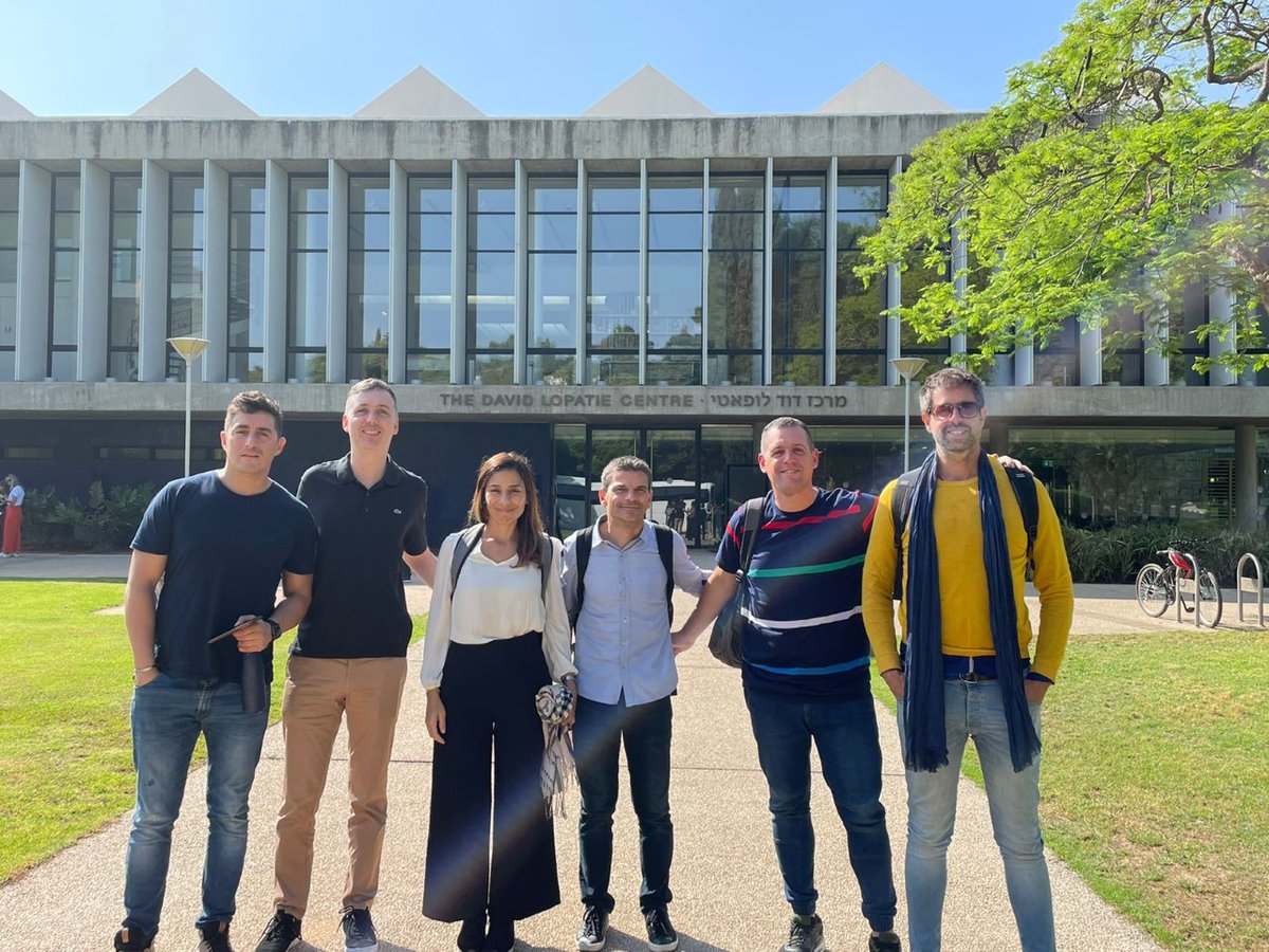 MAVSAOficial's tweet photo. El viaje de capacitación a Israel cuenta con una nutrida agenda que tiene como objetivo fomentar la #innovación e inspirar a #emprendedores con nuevas tendencias

Una experiencia que nos permitirá fortalecer los proyectos de innovación que impulsamos desde #MAV

#A2CM https://t.co/30hvR64GaA