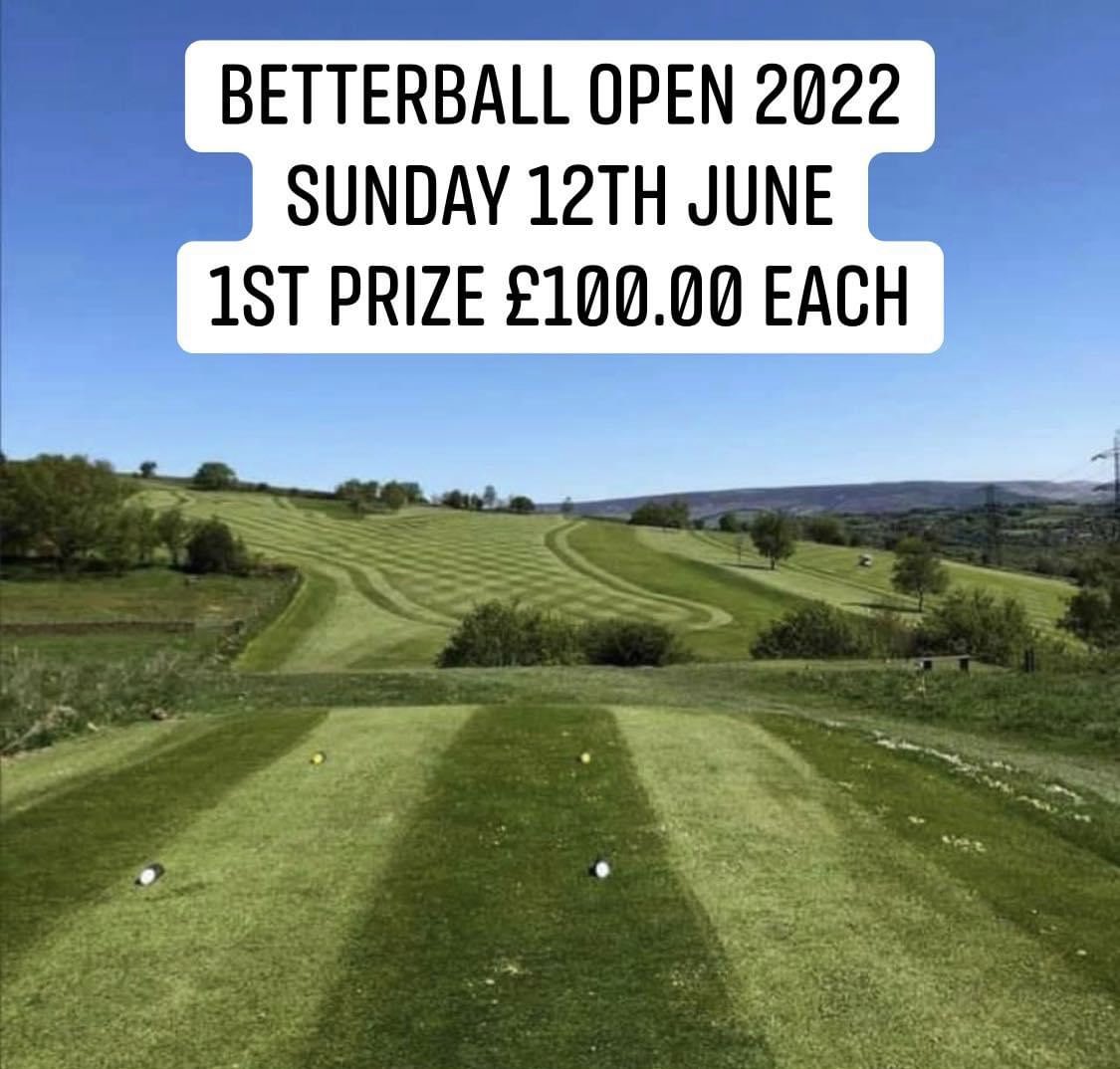 Werneth_Low_GC's tweet photo. The WLGC betterball open is BACK!
18 hole best score stableford.
Sunday 12th June 2022
£100.00 each first prize.

Tee times:
Morning session: 7.30am - 9.50am
Afternoon session: 12.30pm - 3.00pm

Entry fee: ONLY £10 per player!! 

https://t.co/jtJxjtYpAT…

PLEASE SHARE https://t.co/8rjUtPScrx
