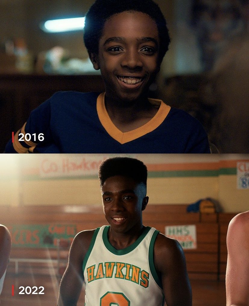 KarollinaOk's tweet photo. LUCAS SINCLAIR. Que evolução! https://t.co/CQUUwcTiVH