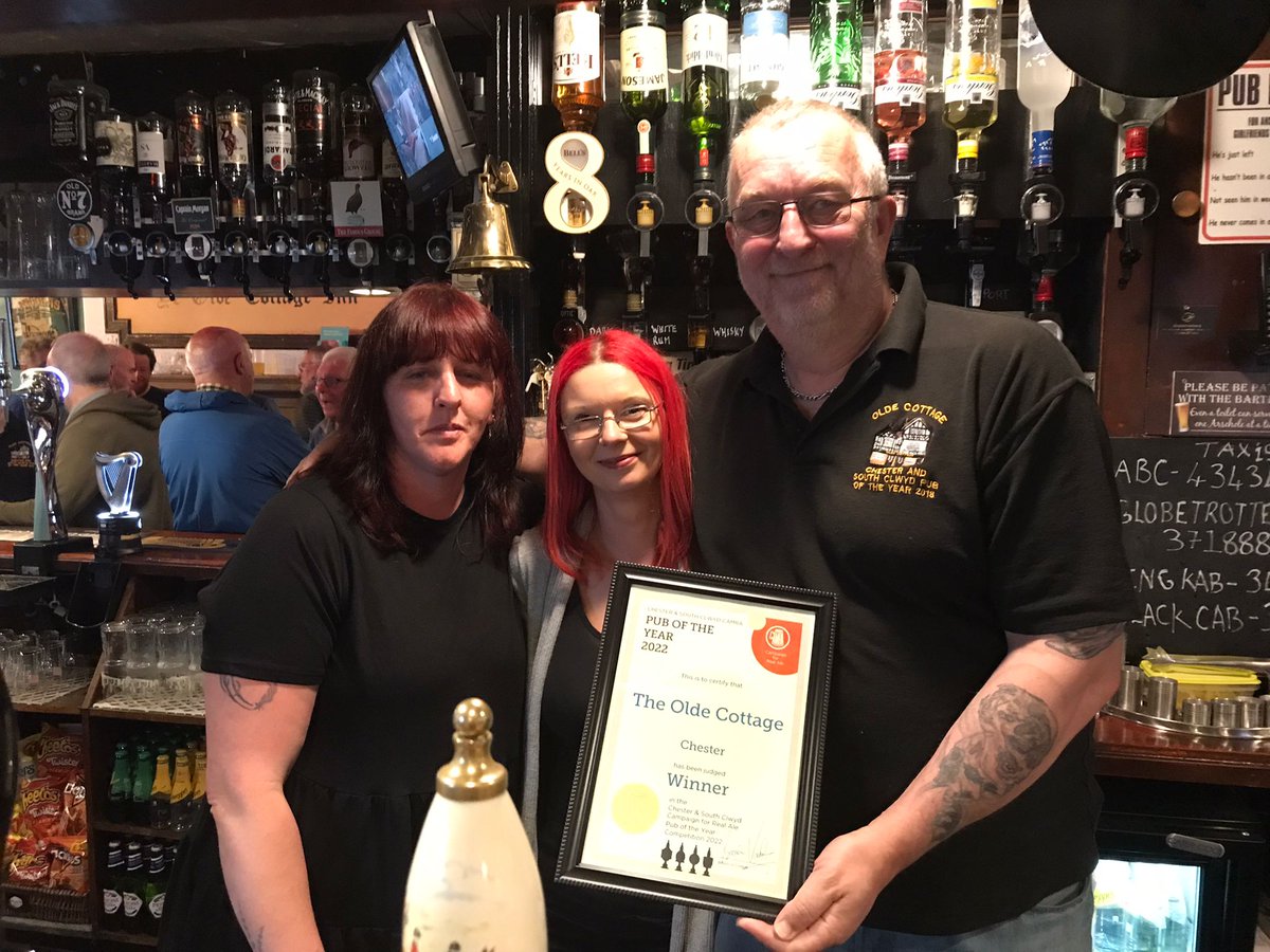 West Cheshire CAMRA tweet media