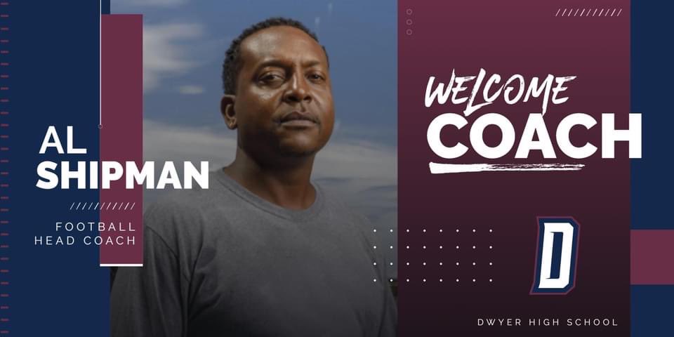 BREAKING NEWS: <a href="/DwyerAthletics/">William T. Dwyer HS Athletics</a> has announced <a href="/CoachAlShipman/">Al Shipman</a> as the new head football coach <a href="/ESPNTop63/">ESPN Top 63</a>