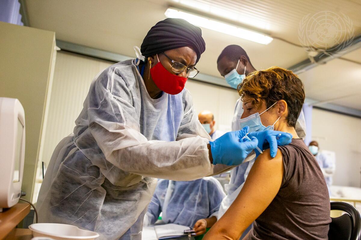 UN Department of Operational Support tweet media