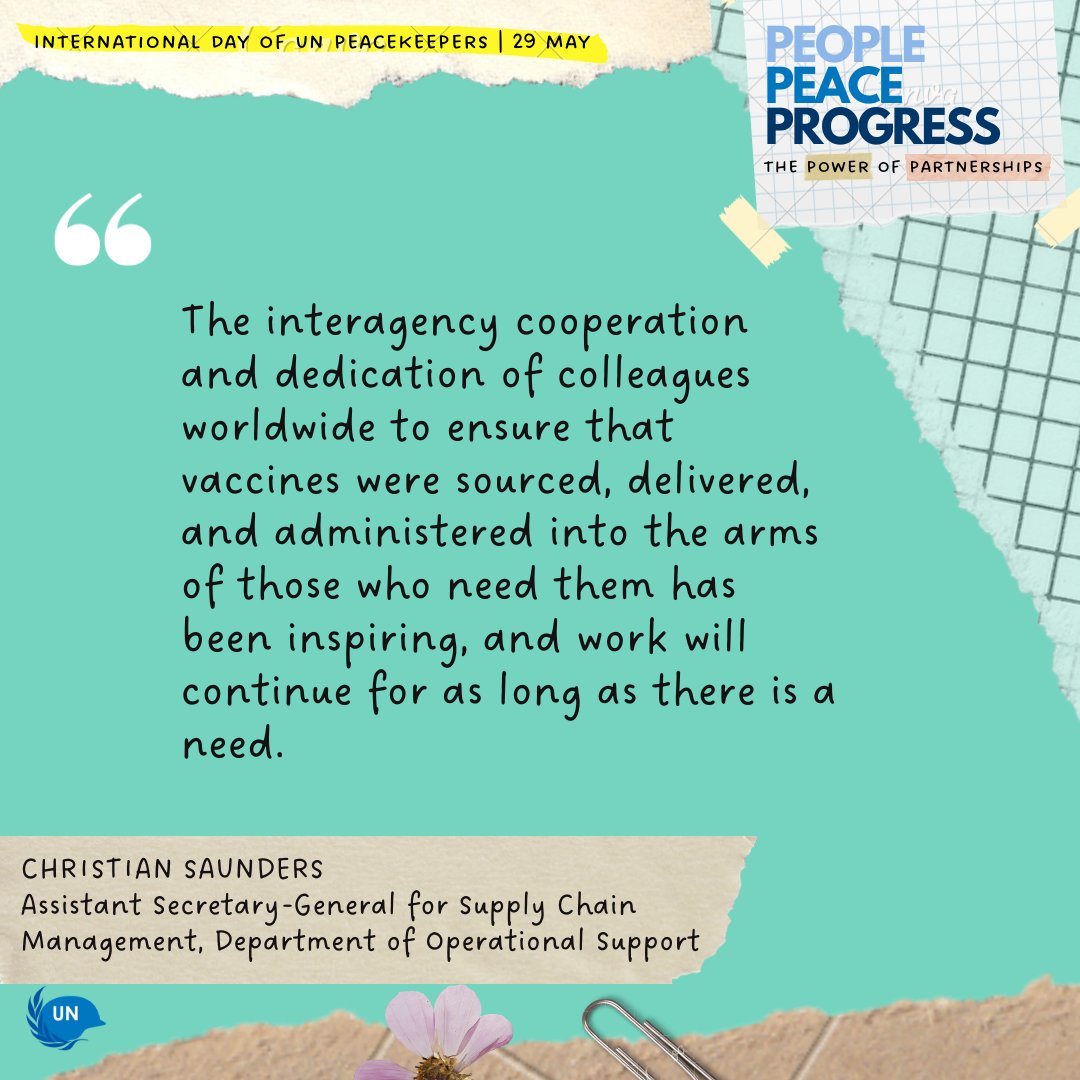 UN Department of Operational Support tweet media