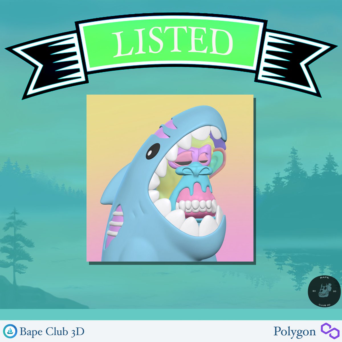 DaysOff_YT's tweet image. Want this for free? Just RT and like 

24Hrs ⏰
•
•
#freenft #nft #NFTCommunity #NFT #NFTdrops #NFTGiveaway #NFTartist #NFTCollection #NFTshill #nftfree #opensea #free