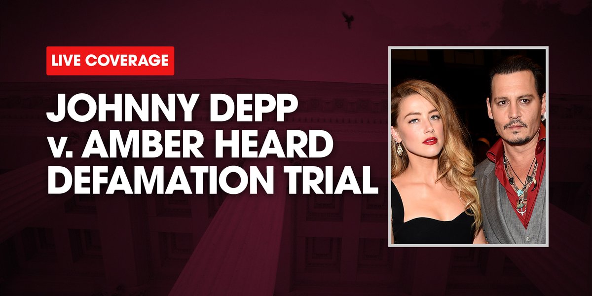 JURY BREAKDOWN (deliberating): 

5 MEN 
2 WOMEN

#JohnnyDepp #AmberHeard