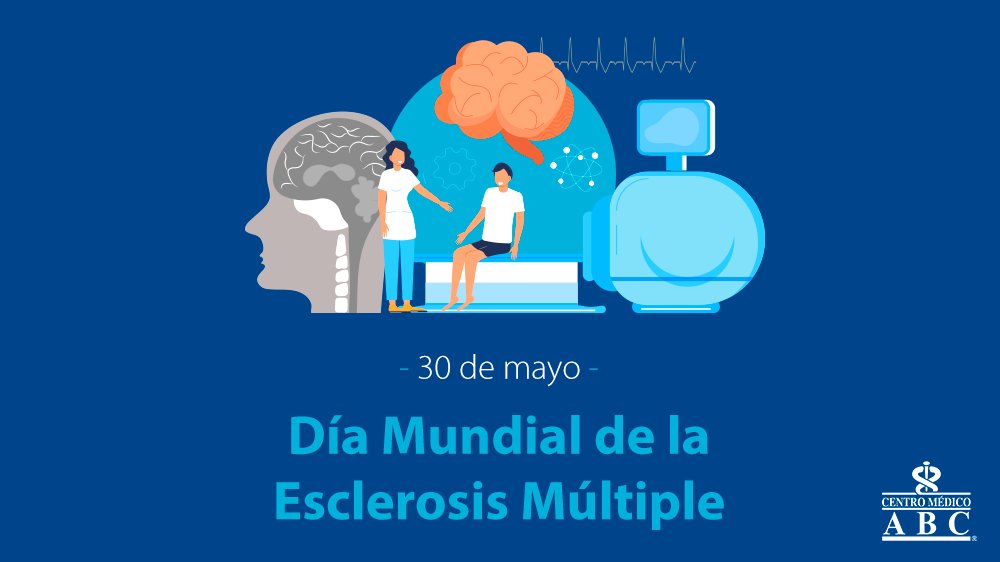 ABCcentromedico's tweet photo. La #EsclerosisMúltiple es considerada una de las causas más frecuentes de discapacidad y aunque se desconoce su causa es posible retrasar el progreso de esta enfermedad. #LaVidaNosUne #DíaMundialDeLaEsclerosisMúltiple #WorldMultipleSclerosis #Cerebro #Neuro https://t.co/oRiwGNb5u4