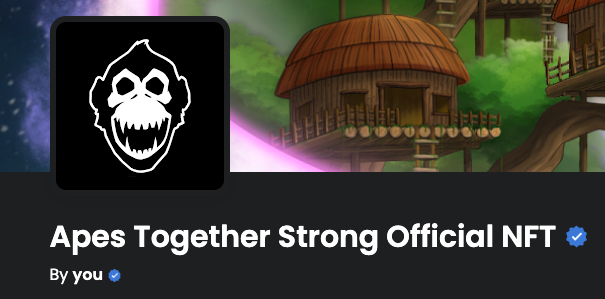 Apes Together Strong NFT tweet media