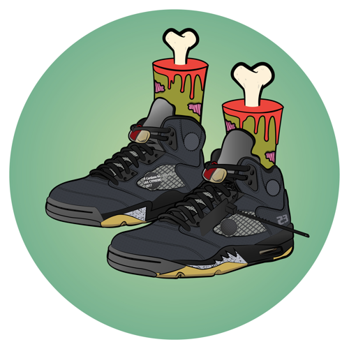 Cypherkicks's tweet photo. Cypherkicks Fridays are back! Flex your favorite Cypherkicks for a chance to win awesome prizes! 

#CNFT #NFT #Cardano #Cypherkicks https://t.co/MTMWBOXy5c