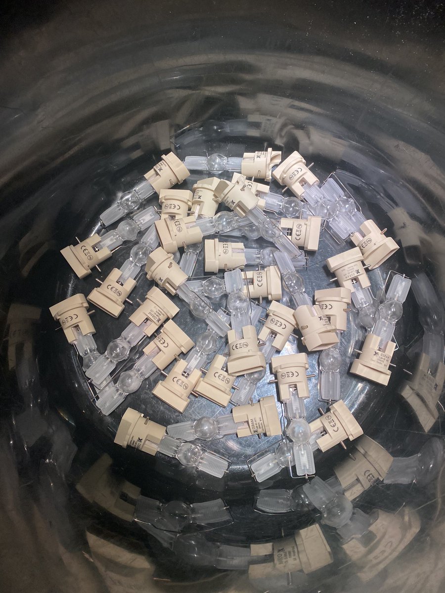 It’s re-lamp day at <a href="/JosephMusical/">Joseph the Musical</a>!💡