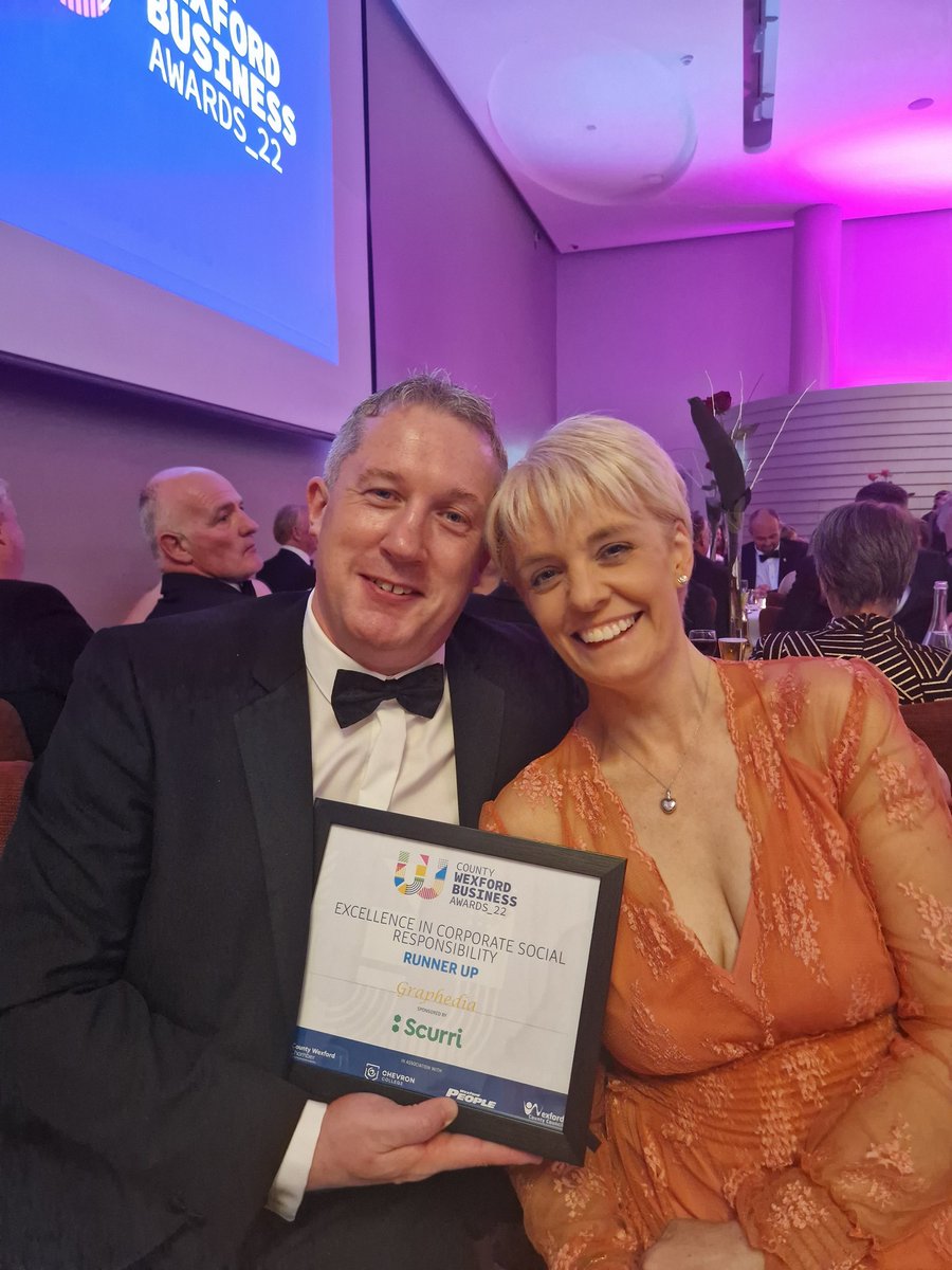 SafetySensible's tweet image. Congratulations @Graphedia !!!
So happy for you!

#@cowexbizawards