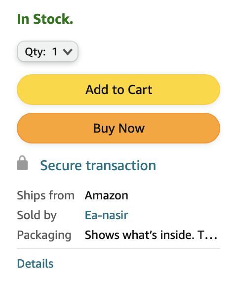 emilyst's tweet photo. Ah, finally found a nice copper ingot on Amazon for sale, and...wait, what's this? https://t.co/H22zURbhcK