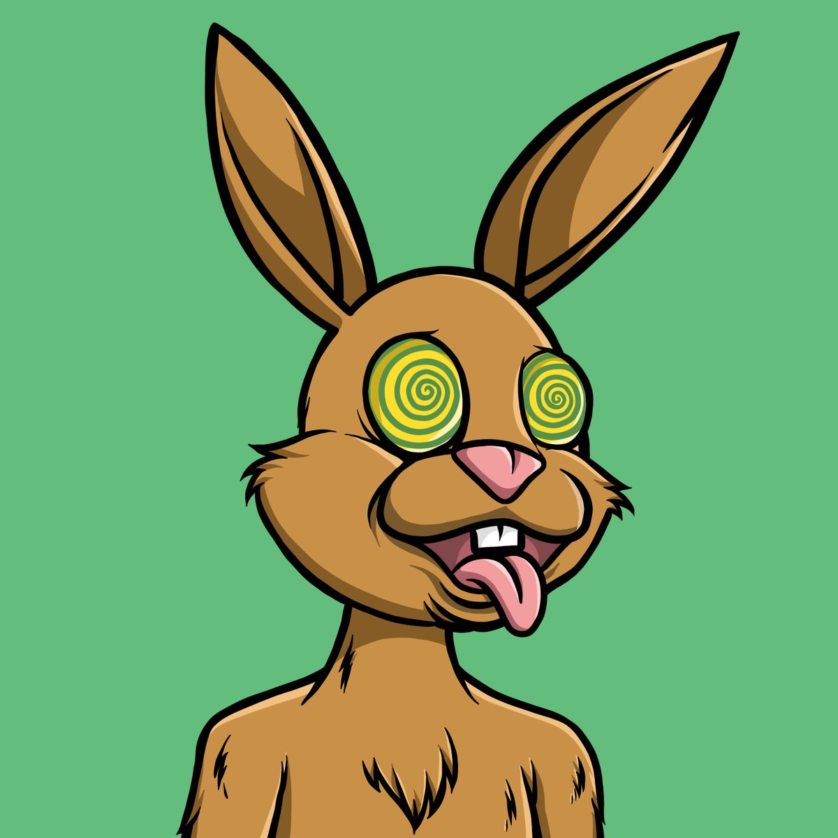 First sneak peak 👀
More soon... 🍄

First 100 to interact get WL. Join our discord and post in whitelist-proof.

discord.gg/trippinbunnies

#SolanaNFTs #Solana