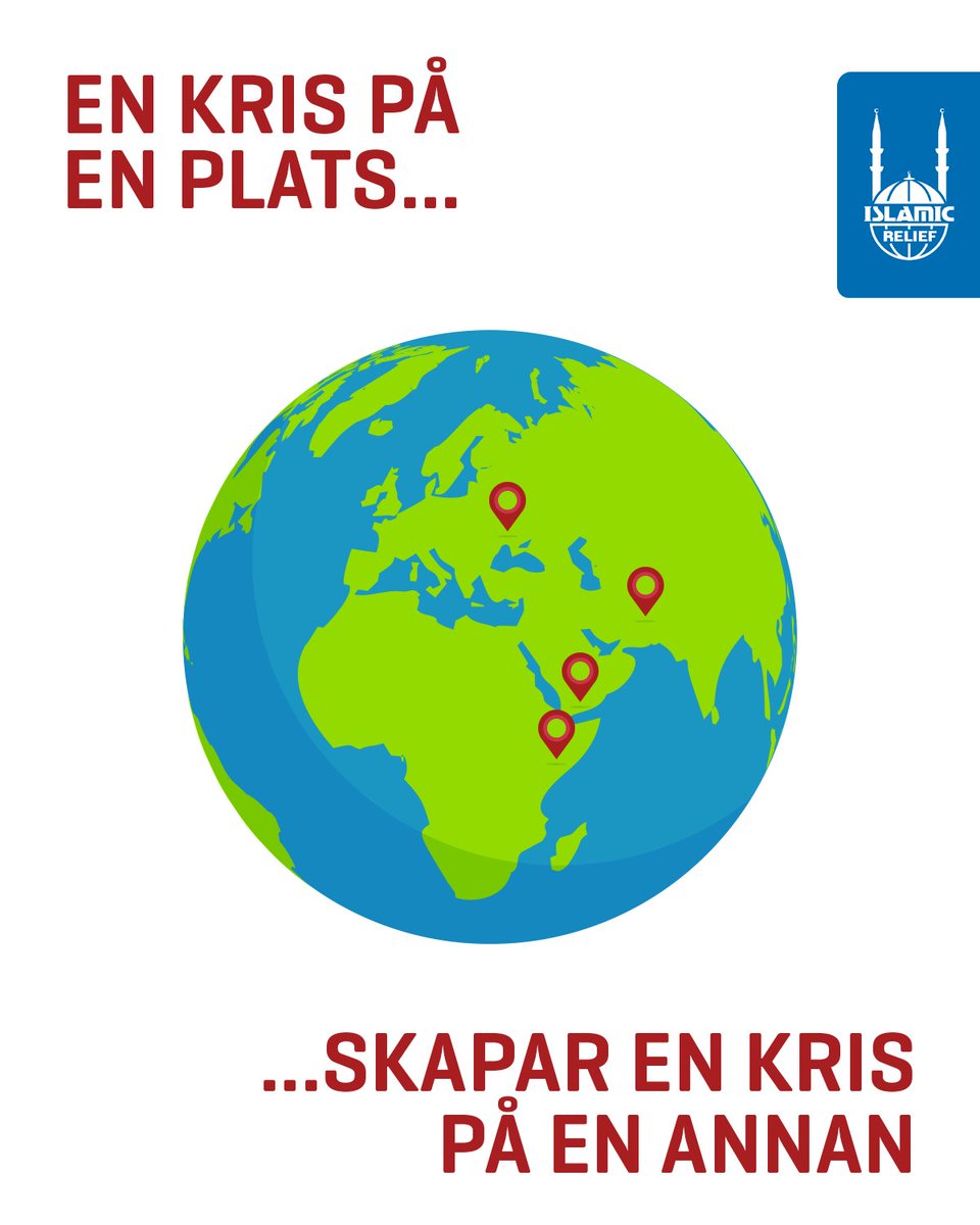 Hungerkrisen är global. Ukraina, Afghanistan, Jemen, och Afrikas horn är särskilt utsatta. Var 48:e sekund beräknas en människa dö till följd av svält på Afrikas horn.   
#48sekunder #EndFamine #FightHunger