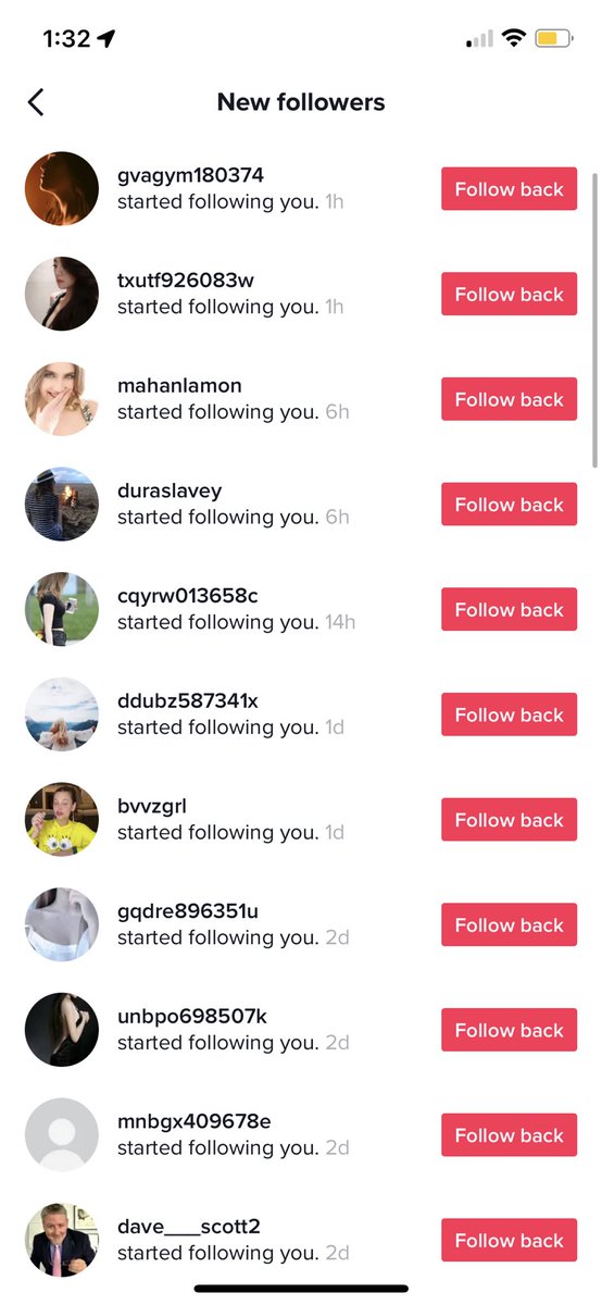 I’m so confused as to why I’m getting all these random accounts following me I genuinely think their bots