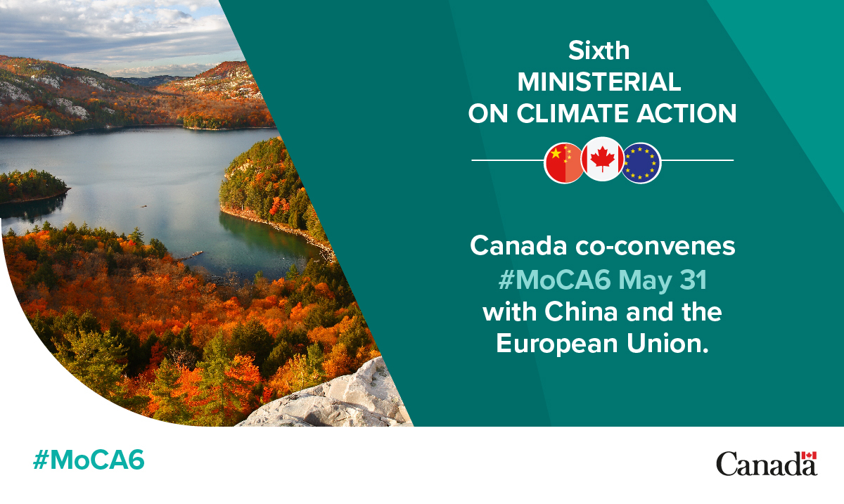 Environment Canada on Twitter "Canada will host the 6th Ministerial on