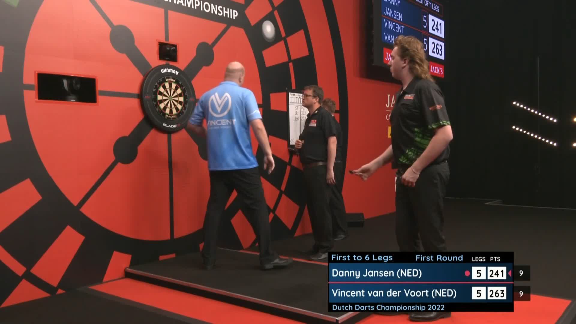 Dutch Darts Championship news: Vincent van der Voort edged out by Danny  Jansen in thriller