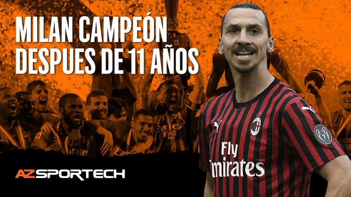 La Serie A 2021-2022 llegó a su fin y trajo consigo el título para AC Milan, 11 años después.

Lee la nota completa de #AZSportechNews  👌
bit.ly/3lOR8gS