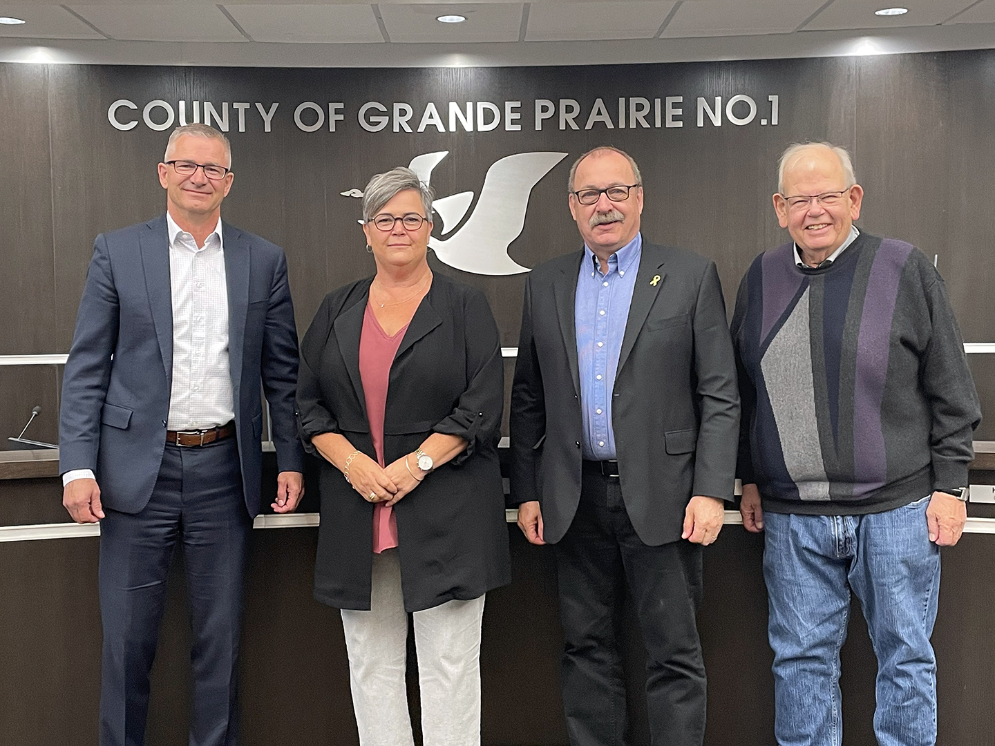 County Grande Prairie on Twitter "Today, we met with the Hon