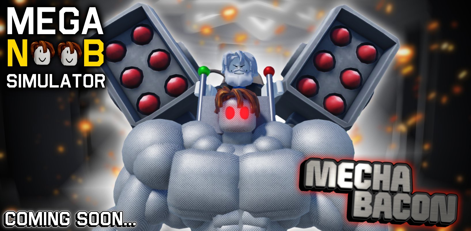 Roblox - Mecha vs Noob by Sofloann