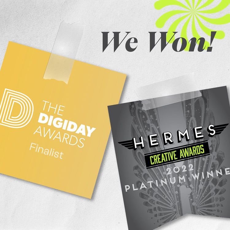 ZakatUS's tweet photo. We're excited that we have WON a 2022 Platinum Hermes Award π and we are a finalist in The Digiday Awards for our reimagined #orphansponsorship program. We're honored to receive this recognition and hope it inspires you #choosewithlove https://t.co/xGvDJb6FG4