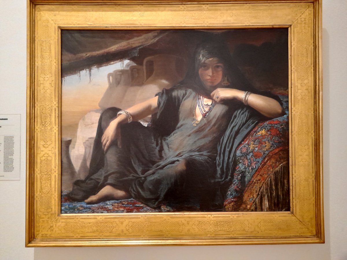 GturksemGerhard's tweet photo. ‘An Egyptian Pot Seller at Gizeh’ van Elisabeth Jerichau Baumann #Statens Museum for #Kunst #Art @smkmuseum 🇩🇰👍 #Kopenhagen #Denmark https://t.co/d068WYZxDL