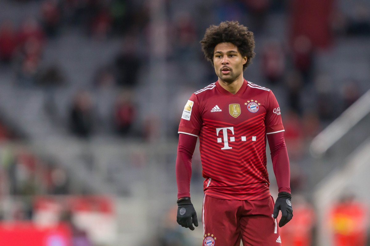 PurelyFootball's tweet photo. Bayern Munich are asking for €40m to sell Serge Gnabry this summer. [BILD] https://t.co/DAksjahEgC