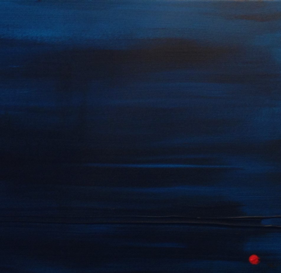 NekoNekoArtist's tweet photo. new works: C'est Bleu and La Nuit - now showing at Islington's wonderful Pistachio &amp; Pickle 142 Liverpool Road, Islington, London N1 1LA @pistachiopickle - all works are signed originals

50x70 acrylic on cotton canvas in blackened wood frame - detail: La Nuit 04 https://t.co/UtqoeSoSSp